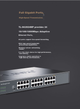 PoE-коммутатор TP-LINK TL-SG2024MP, 24 порта, гигабитный - изображение 8