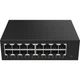 Коммутатор KeepLINK KP-9000, 16 портов Gigabit, для корпоративных сетей и видеонаблюдения - изображение 1