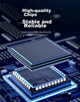 Коммутатор KeepLINK KP-9000, 16 портов Gigabit, для корпоративных сетей и видеонаблюдения - изображение 6