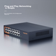Коммутатор KeepLINK KP-9000 16-портовый гигабитный - изображение 5