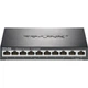 Коммутатор TP-LINK TL-SL1210LP гигабитный 8-портовый PoE для видеонаблюдения, стальной корпус - изображение 1