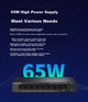 Коммутатор Mercury MSG08CP 8 портов гигабитный PoE для видеонаблюдения - изображение 12