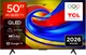 Телевізор TCL QLED 50" 50P7L (5901292530259) - зображення 1
