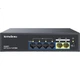 Коммутатор Tenda SG06PC 6 портов, 4 PoE, для видеонаблюдения - изображение 2