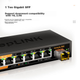 Коммутатор KeepLINK KP-9000 8 портов 2.5G+1 порт 10G оптический металлический - изображение 3
