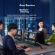 Коммутатор UGREEN HUB15642 8 портов гигабитный алюминиевый корпус, для видеонаблюдения - изображение 10