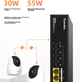 Коммутатор Tenda SG06PC 6 портов, 4 PoE, для видеонаблюдения - изображение 9