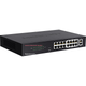 Коммутатор MERCURY PoE 16-портовый 100Мбит/с +2 Gigabit Uplink для видеонаблюдения MCS1318D-P - изображение 2