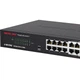 Коммутатор MERCURY PoE 16-портовый 100Мбит/с +2 Gigabit Uplink для видеонаблюдения MCS1318D-P - изображение 4