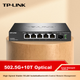 Коммутатор TP-LINK TL-SE2106 5 портов 2.5G+10G SFP+ облачный - изображение 5