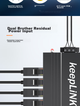 Коммутатор промышленный KeepLINK KP-9000 8-портовый, 100Мбит/с, для DIN-рейки - изображение 9