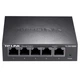 Комутатор TP-LINK TL-SG1005D 5 портів гігабітний сталевий корпус - зображення 1