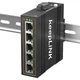 Коммутатор KeepLINK KP-9000 промышленный, 100 Мбит/с, 5 портов - изображение 4
