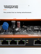 Коммутатор KeepLINK KP-9000 промышленный 100Мбит 5 портов DIN-рейка - изображение 5