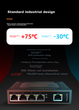 Коммутатор KeepLINK KP-9000 промышленный 100Мбит 5 портов DIN-рейка - изображение 8