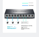 Коммутатор TP-LINK TL-SF1010P 10-портовый 8×PoE 100 Мбит/с - изображение 6