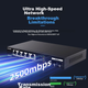 Коммутатор Tenda 5 портов 2.5G+2 порта 10G SFP+ для NAS, SE2007X - изображение 5