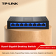 Коммутатор TP-LINK TL-SG1008+, 8 портов Gigabit, plug-and-play - изображение 10