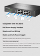 Коммутатор MERCURY 16-портовый гигабитный PoE MSG16CP - изображение 10