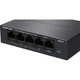 Коммутатор MERCURY MS05CP 5-портовый 100Мбит/с 4×PoE для видеонаблюдения - изображение 4