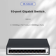 Коммутатор IKuai IK-S3110 8 портов PoE, 10 гигабитных портов - изображение 4