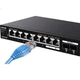 Коммутатор Tenda 8-портовый 2.5G + 2 SFP+ гигабитный, SE2010X - изображение 2