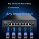 Коммутатор Huoyi 8×2.5G + 1×10G Ethernet - изображение 5