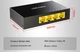 Комутатор Netcore GS4 4×2.5G мережевий - зображення 4
