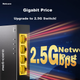 Комутатор Netcore GS4 4×2.5G мережевий - зображення 5