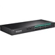 Коммутатор Netcore SG28P 28-портовый PoE, 24 гигабитных PoE + 2 гигабитных + 2 SFP - изображение 2