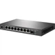 Управляемый коммутатор MERCURY SE109 Pro 2.5G, 8 портов 2.5G + 10G, VLAN, агрегация портов - изображение 3