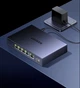 Коммутатор UGREEN 2.5G 5 портов оптический 10G с управлением 15811 - изображение 10