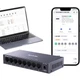 Коммутатор Tenda 8-портовый гигабитный управляемый, VLAN, TEG2208D - изображение 4