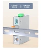 Промышленный коммутатор NetLINK HTB-6000, 5 портов, 100 Мбит, на DIN-рейку - изображение 4