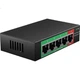 Коммутатор KeepLINK KP-9000 5-портовый гигабитный облачный, VLAN - изображение 2