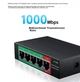Коммутатор KeepLINK KP-9000 5-портовый гигабитный облачный, VLAN - изображение 3