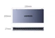 Коммутатор UGREEN 16 портов Gigabit, VLAN, 35373 - изображение 2