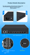 Коммутатор оптический Xiliweishi SR-ST3808F 8 портов, 10G, управляемый - изображение 5