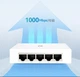 Коммутатор ZTE ZXSLC LGMA005 5 портов гигабитный - изображение 3