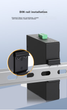 Коммутатор H3C S8F-I 8 портов промышленный, DIN-рейка, IP41 - изображение 4
