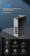 Коммутатор H3C S8F-I 8 портов промышленный, DIN-рейка, IP41 - изображение 5