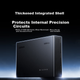 Коммутатор UGREEN 55616, 5 портов, 2.5G, для дома и NAS - изображение 6