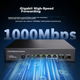 Коммутатор Huoyi 4×2.5G+2×10G металлический - изображение 6