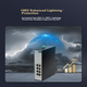 Коммутатор H3C S8F-I 8 портов промышленный, DIN-рейка, IP41 - изображение 10