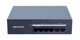 Коммутатор Hikvision PoE 6 портов гигабитный DS-XS06G-P - изображение 1