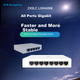 Коммутатор ZTE ZXSLC LGMA008, 8 портов, гигабитный, металлический - изображение 4