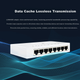 Коммутатор ZTE ZXSLC LGMA008, 8 портов, гигабитный, металлический - изображение 5