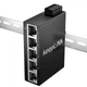 Коммутатор KeepLINK KP-9000 мини 5-портовый гигабитный - изображение 4