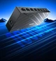 Коммутатор SAMZHE SZ-HJQ08 8 портов гигабитный для видеонаблюдения/общежития - изображение 8