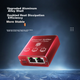 Коммутатор сетевой KeepLINK KP-9000 гигабитный, разветвитель - изображение 5